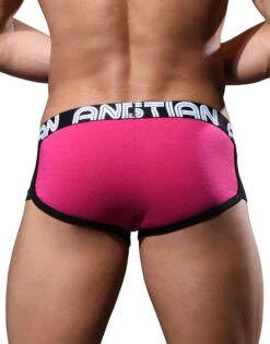 Andrew Christian Show It Retro Pop Mesh Boxer 92834 -Freshpair Lingerie Store 92834Boxer Fuchsia05