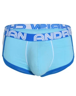 Andrew Christian Show It Retro Pop Mesh Boxer 92834 -Freshpair Lingerie Store 92834SkyA