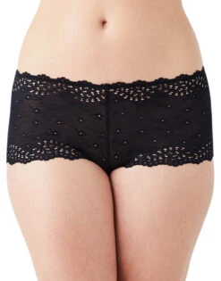 B.tempt'd By Wacoal Inspired Eyelet Boyshort 945219 11 B.tempt'd By Wacoal Inspired Eyelet Boyshort 945219 -Freshpair Lingerie Store 945219 004