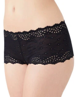 B.tempt'd By Wacoal Inspired Eyelet Boyshort 945219 12 B.tempt'd By Wacoal Inspired Eyelet Boyshort 945219 -Freshpair Lingerie Store 945219 004 S