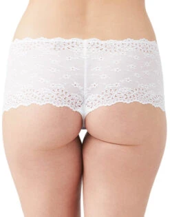 B.tempt'd By Wacoal Inspired Eyelet Boyshort 945219 10 B.tempt'd By Wacoal Inspired Eyelet Boyshort 945219 -Freshpair Lingerie Store 945219 WH B