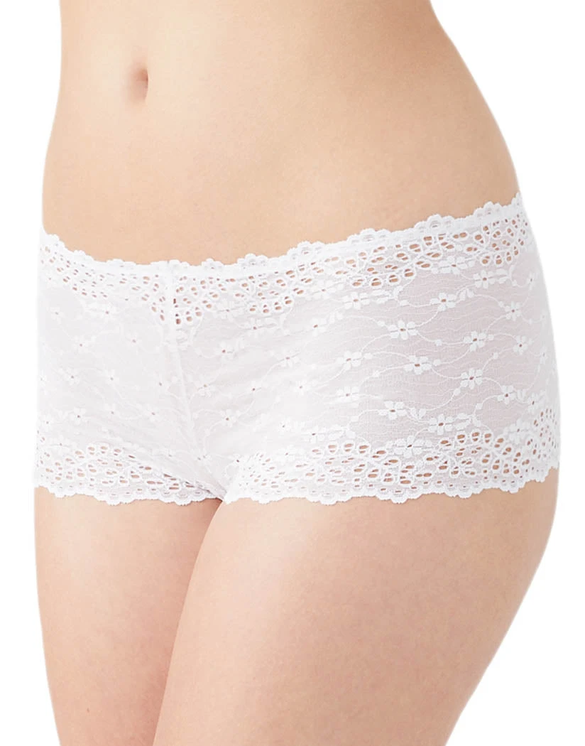 B.tempt'd By Wacoal Inspired Eyelet Boyshort 945219 4 B.tempt'd By Wacoal Inspired Eyelet Boyshort 945219 - Image 2