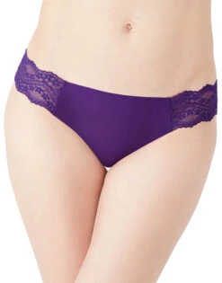 B.tempt'd By Wacoal B.Bare Thong Grape Royale 976267