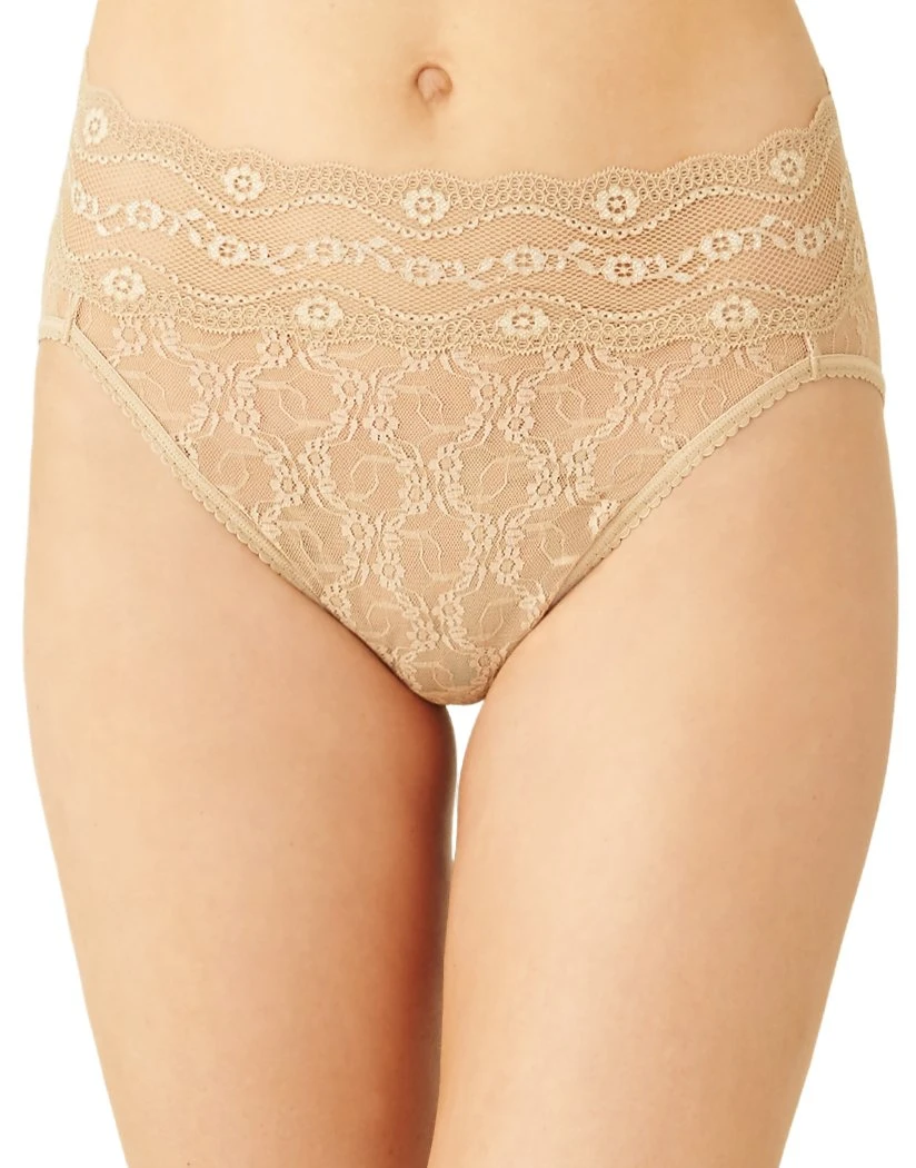 B.tempt'd By Wacoal Lace Kiss Hi Leg Brief 978382 3 B.tempt'd By Wacoal Lace Kiss Hi Leg Brief 978382