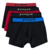 Papi Pride 4-Pack Cotton Stretch Boxer Briefs 990004 -Freshpair Lingerie Store 990004 BLBB 5