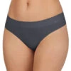DKNY Litewear Seamless Solid Thong DK5016 -Freshpair Lingerie Store 99 DK5016 Graphite 0363 2b3cf60f 84d8 4063 8521 b9ec64649a35