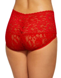 Hanky Panky Signature Retro V-Kini 9K2124 -Freshpair Lingerie Store 9K2124 Red back