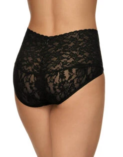 Hanky Panky Signature Retro V-Kini 9K2124 -Freshpair Lingerie Store 9K2124 black back