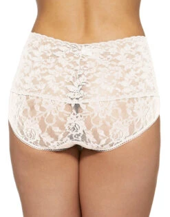 Hanky Panky Signature Retro V-Kini 9K2124 -Freshpair Lingerie Store 9K2124 marshmallow back