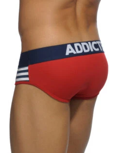 Addicted Men's Sailor Stripes Brief AD510 12 Addicted Men's Sailor Stripes Brief AD510 -Freshpair Lingerie Store AD510 C06B 1