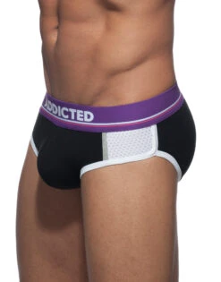 Addicted XXL Sportive Brief AD702 -Freshpair Lingerie Store AD702 C10L