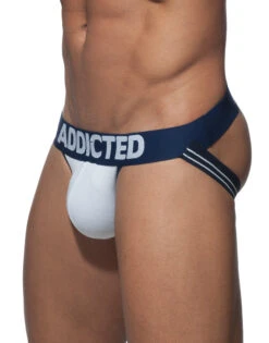 Addicted Super Bulk 2.0 Jock AD714 8 Addicted Super Bulk 2.0 Jock AD714 -Freshpair Lingerie Store AD714 C01L
