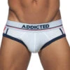 Addicted Sport Mesh Brief AD738 2 Addicted Sport Mesh Brief AD738 -Freshpair Lingerie Store AD738 C01F
