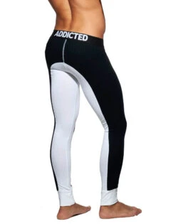 Addicted Rib Combi Long John AD780 -Freshpair Lingerie Store AD780 01B