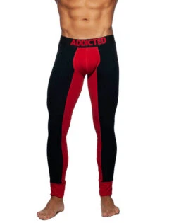 Addicted Rib Combi Long John AD780 -Freshpair Lingerie Store AD780 06F