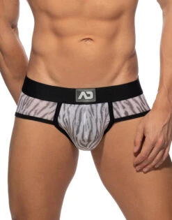 Addicted Tiger Print Brief AD972