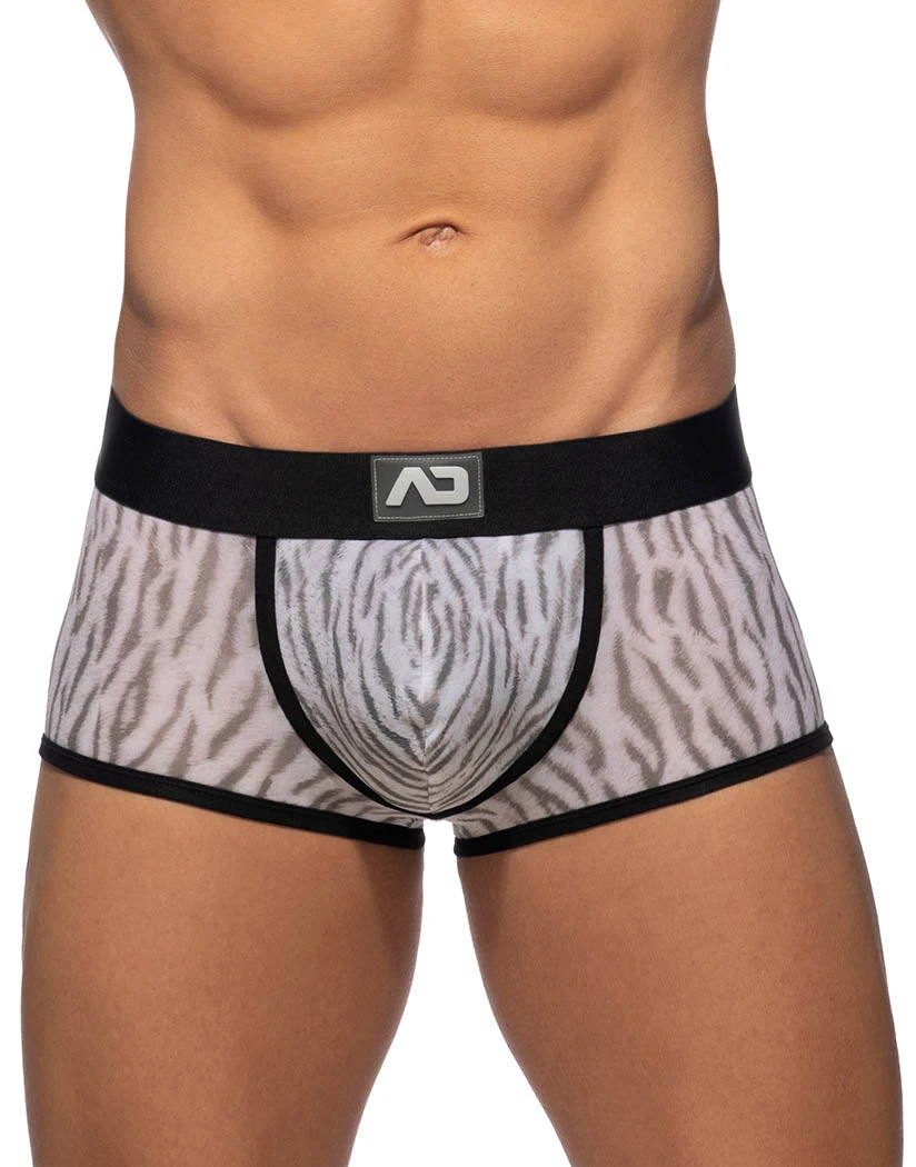 Addicted Tiger Print Trunk AD973 3 Addicted Tiger Print Trunk AD973