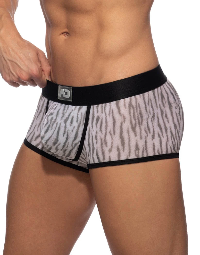 Addicted Tiger Print Trunk AD973 5 Addicted Tiger Print Trunk AD973 - Image 3