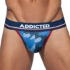 Addicted 3-Pack Camo Mesh Thong Push Up AD701P
