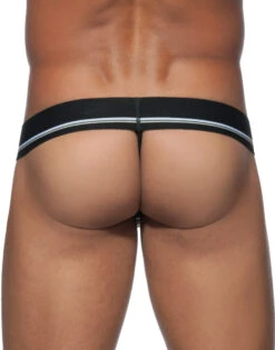 Addicted 3-Pack Camo Mesh Thong Push Up AD701P -Freshpair Lingerie Store Addicted AD701P Blue Camo Black Camo Green Camo B 4