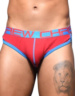 Andrew Christian Show-It Retro Pop Brief 91989 11 Andrew Christian Show-It Retro Pop Brief 91989 -Freshpair Lingerie Store April 91989Brief Red01