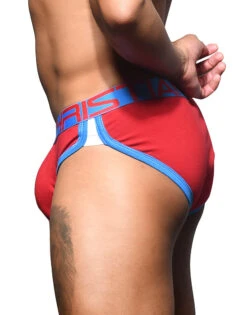 Andrew Christian Show-It Retro Pop Brief 91989 12 Andrew Christian Show-It Retro Pop Brief 91989 -Freshpair Lingerie Store April 91989Brief Red03