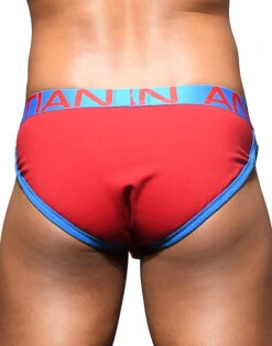Andrew Christian Show-It Retro Pop Brief 91989 13 Andrew Christian Show-It Retro Pop Brief 91989 -Freshpair Lingerie Store April 91989Brief Red05