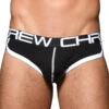 Andrew Christian Show-It Retro Pop Brief 92117 1 Andrew Christian Show-It Retro Pop Brief 92117 -Freshpair Lingerie Store Aug 92117Brief Black06