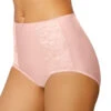 Bali Double Support Moisture Wicking No Show Brief Panty DFDBBF