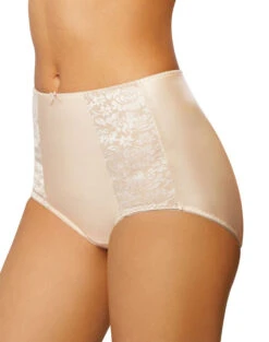 Bali Double Support Moisture Wicking No Show Brief Panty DFDBBF -Freshpair Lingerie Store Bali DFDBBF Light Beige B