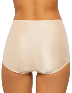 Bali Double Support Moisture Wicking No Show Brief Panty DFDBBF -Freshpair Lingerie Store Bali DFDBBF Soft Taupe B 2