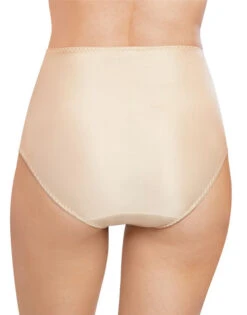 Bali Double Support Moisture Wicking No Show Hi Cut Brief Panty DFDBHC 12 Bali Double Support Moisture Wicking No Show Hi Cut Brief Panty DFDBHC -Freshpair Lingerie Store Bali DFDBHC Light Beige B 1