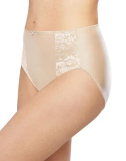 Bali Double Support Moisture Wicking No Show Hi Cut Brief Panty DFDBHC 13 Bali Double Support Moisture Wicking No Show Hi Cut Brief Panty DFDBHC -Freshpair Lingerie Store Bali DFDBHC Light Beige B 2