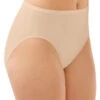 Bali Full-Cut Fit Cotton Stretch Hi-Cut Brief Panty DFFF62 -Freshpair Lingerie Store Bali DFFF62 Soft Taupe B 1 copy