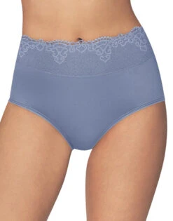 Bali Passion For Comfort Lace No Show Brief Panty DFPC61 12 Bali Passion For Comfort Lace No Show Brief Panty DFPC61 -Freshpair Lingerie Store Bali DFPC61 Chaeteau Blue B copy