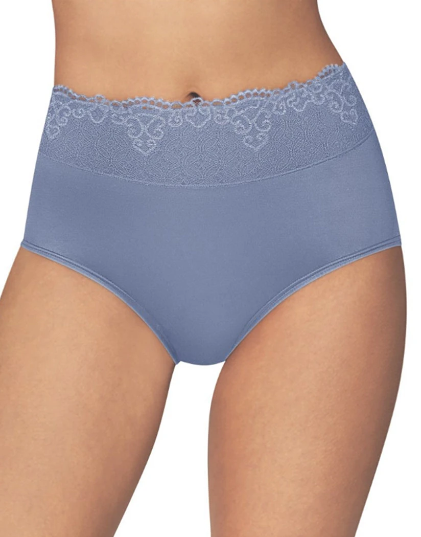 Bali Passion For Comfort Lace No Show Brief Panty DFPC61 6 Bali Passion For Comfort Lace No Show Brief Panty DFPC61 - Image 4