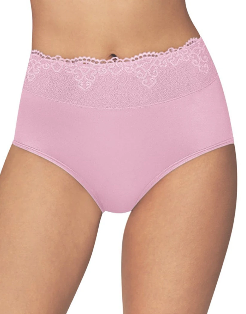 Bali Passion For Comfort Lace No Show Brief Panty DFPC61 8 Bali Passion For Comfort Lace No Show Brief Panty DFPC61 - Image 6