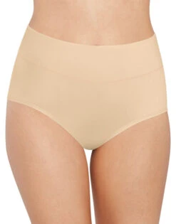 Bali Passion For Comfort Lace No Show Brief Panty DFPC61 11 Bali Passion For Comfort Lace No Show Brief Panty DFPC61 -Freshpair Lingerie Store Bali DFPC61 Soft Taupe B 1