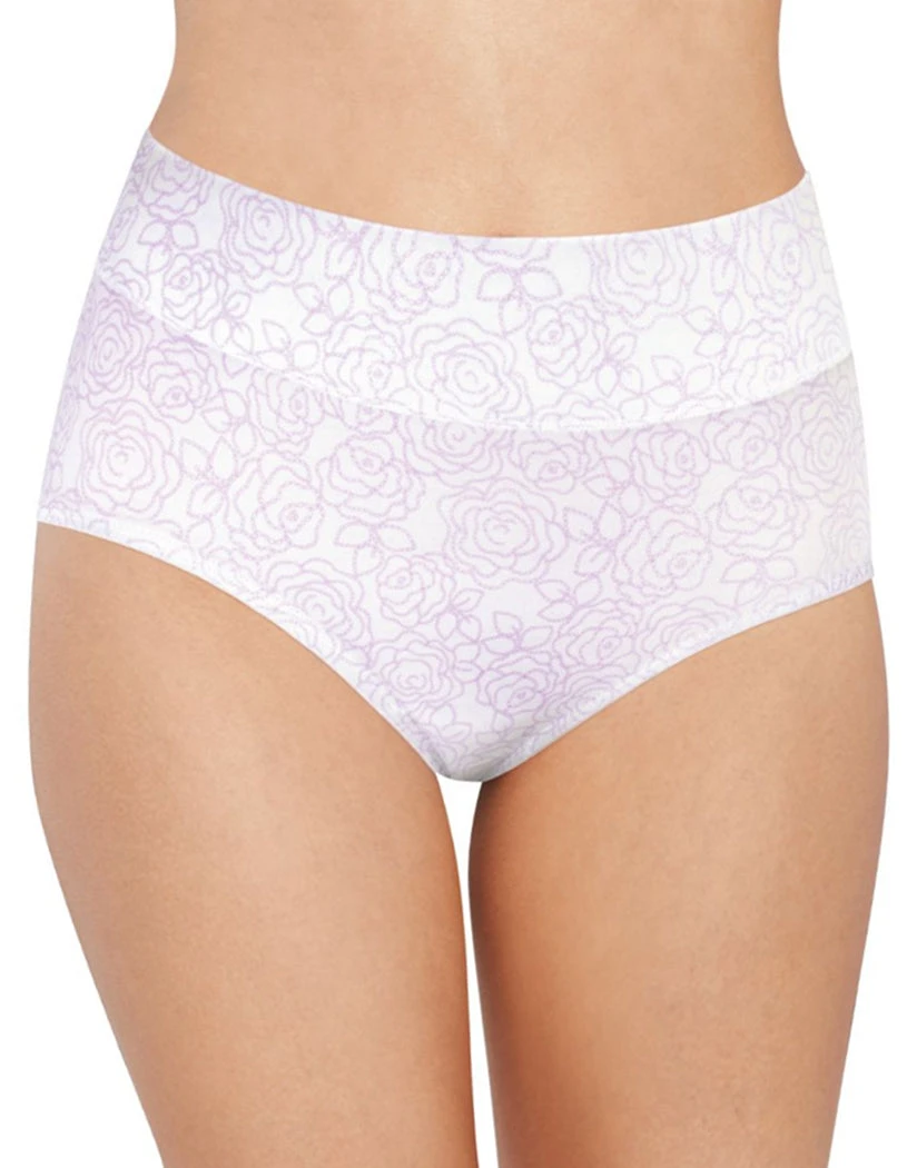 Bali Passion For Comfort Lace No Show Brief Panty DFPC61 4 Bali Passion For Comfort Lace No Show Brief Panty DFPC61 - Image 2