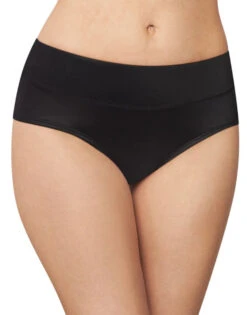 Bali Passion For Comfort Lace No Show Hipster Panty DFPC63 -Freshpair Lingerie Store Bali DFPC63 Black B copy