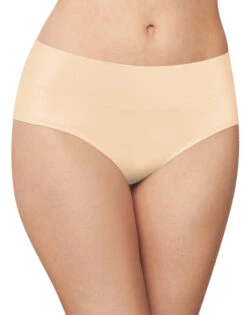 Bali Passion For Comfort Lace No Show Hipster Panty DFPC63 -Freshpair Lingerie Store Bali DFPC63 Soft Taupe B copy