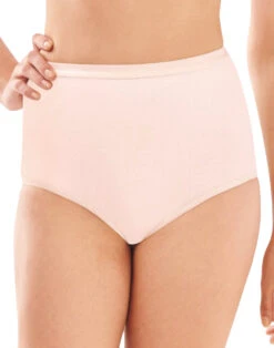Bali Full-Cut Fit Stretch Brief Panty DF2324 19 Bali Full-Cut Fit Stretch Brief Panty DF2324 -Freshpair Lingerie Store Bali 2324 Silken Pink B 1
