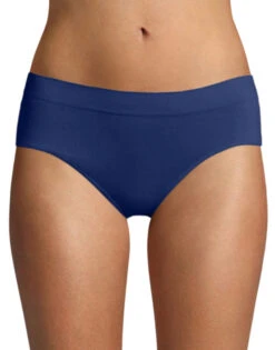 Bali One Smooth U All Around Smoothing Hipster DF2H63 -Freshpair Lingerie Store Bali 2H63 In the Navy B