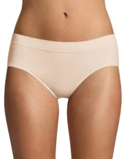 Bali One Smooth U All Around Smoothing Hipster DF2H63 -Freshpair Lingerie Store Bali 2H63 Light Beige B
