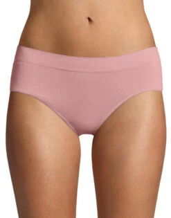 Bali One Smooth U All Around Smoothing Hipster DF2H63 -Freshpair Lingerie Store Bali 2H63 Purple Fig B