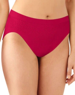 Bali Comfort Revolution Microfiber Hi Cut Brief DF303J -Freshpair Lingerie Store Bali 303j Armature Red B copy