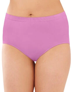 Bali Comfort Revolution Seamless Brief Panty DF803J -Freshpair Lingerie Store Bali 803J Winter Lilac B