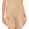Bali Cool Comfort Hi-Waist Thigh Slimmer 8097 2 Bali Cool Comfort Hi-Waist Thigh Slimmer 8097 -Freshpair Lingerie Store Bali 8097 Nude B
