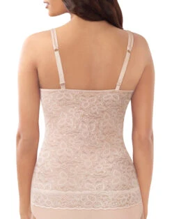 Bali Lace N Smooth Cami DF8L12 11 Bali Lace N Smooth Cami DF8L12 -Freshpair Lingerie Store Bali 8L12 Rosewood F 1