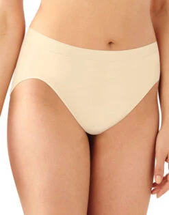 Bali Comfort Revolution Microfiber Hi Cut Brief 3 Pack DFAK83 -Freshpair Lingerie Store Bali AK83 Black Nude Light Beige B